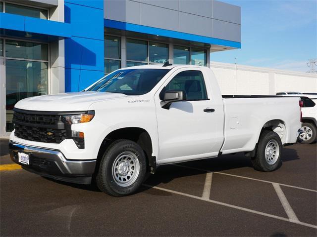 new 2025 Chevrolet Silverado 1500 car, priced at $37,375