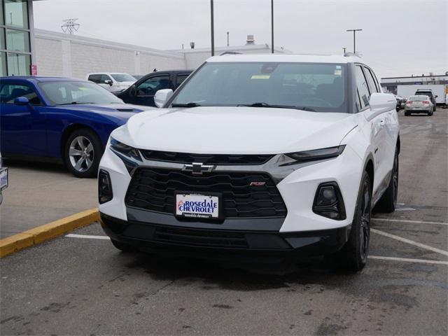 used 2019 Chevrolet Blazer car, priced at $25,990