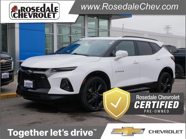 used 2019 Chevrolet Blazer car, priced at $25,990