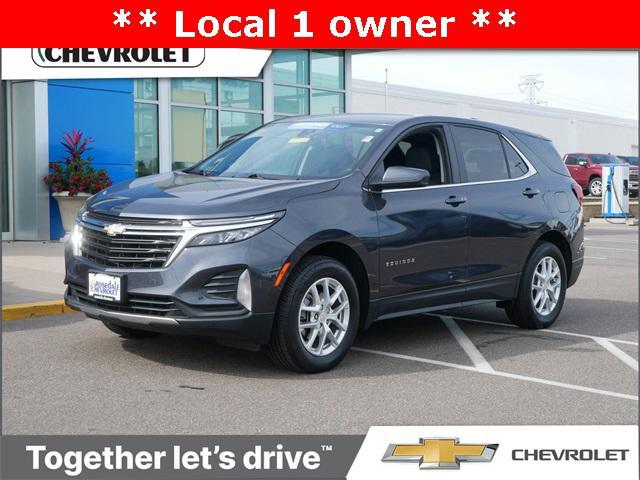 used 2023 Chevrolet Equinox car, priced at $24,960