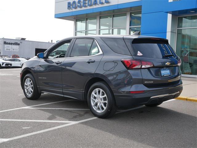 used 2023 Chevrolet Equinox car, priced at $25,886