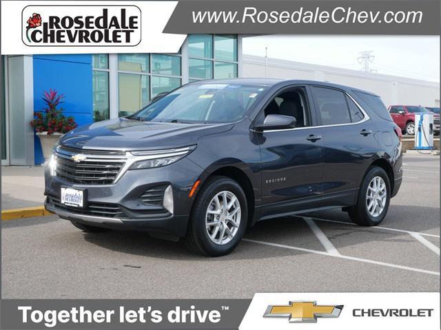 used 2023 Chevrolet Equinox car, priced at $25,886