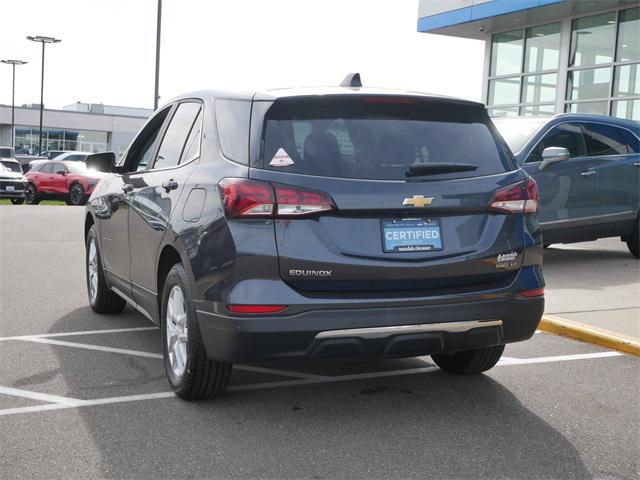 used 2023 Chevrolet Equinox car, priced at $25,886