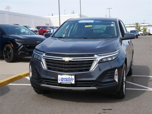 used 2023 Chevrolet Equinox car, priced at $25,886