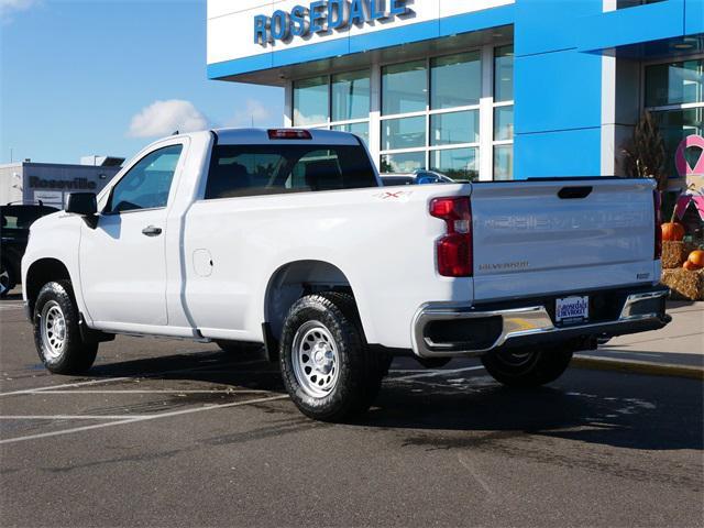 new 2025 Chevrolet Silverado 1500 car, priced at $46,125