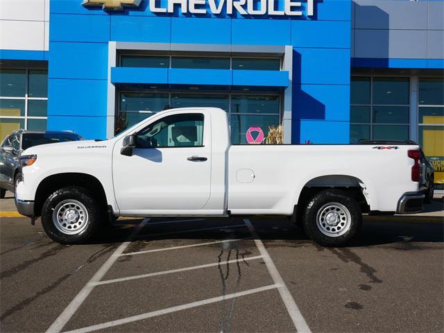 new 2025 Chevrolet Silverado 1500 car, priced at $46,125