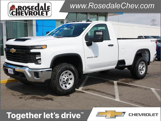 new 2025 Chevrolet Silverado 2500 car, priced at $50,845