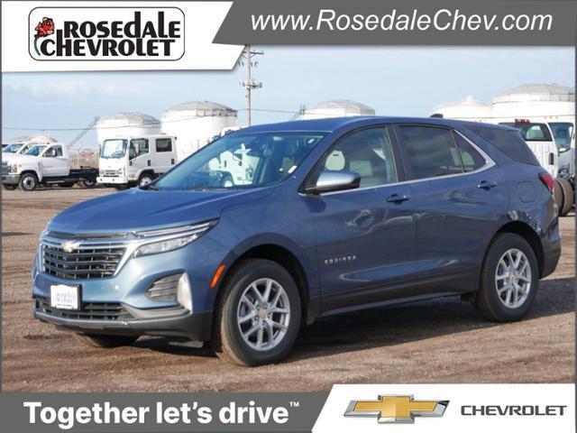 new 2024 Chevrolet Equinox car, priced at $31,739