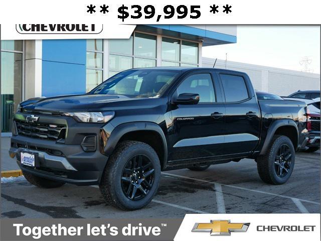 new 2024 Chevrolet Colorado car, priced at $39,985