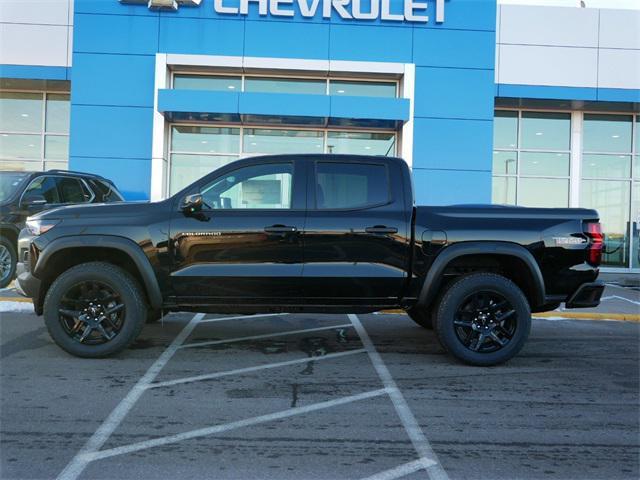 new 2024 Chevrolet Colorado car, priced at $39,985