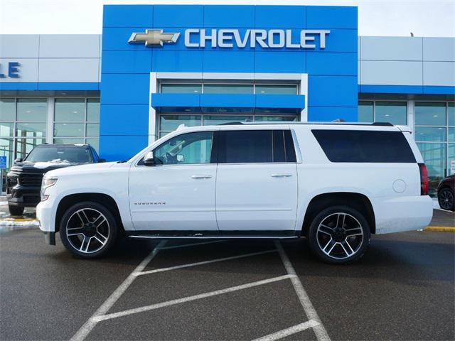 used 2020 Chevrolet Suburban car, priced at $39,732