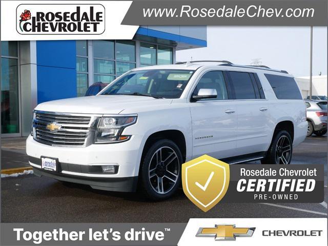 used 2020 Chevrolet Suburban car, priced at $39,732