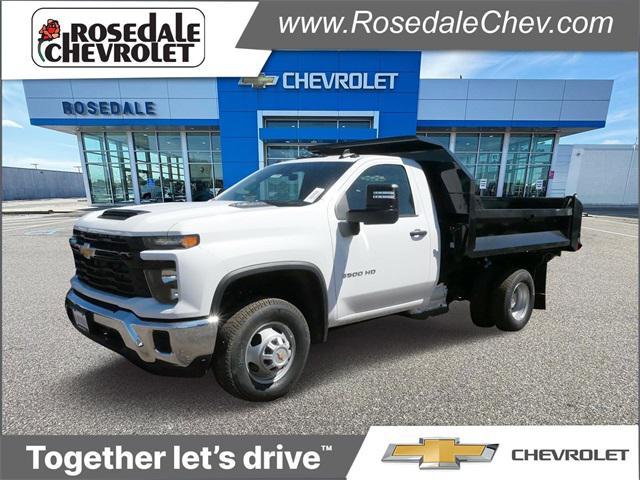 new 2024 Chevrolet Silverado 3500 car, priced at $75,985