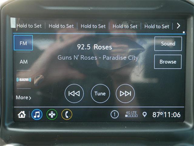 used 2021 Chevrolet Silverado 1500 car, priced at $22,697