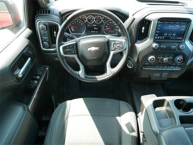 used 2021 Chevrolet Silverado 1500 car, priced at $22,697