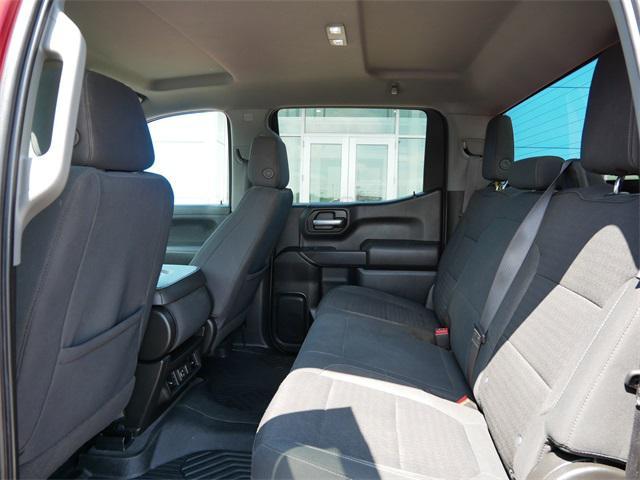 used 2021 Chevrolet Silverado 1500 car, priced at $22,697