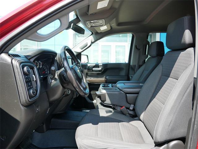used 2021 Chevrolet Silverado 1500 car, priced at $22,697
