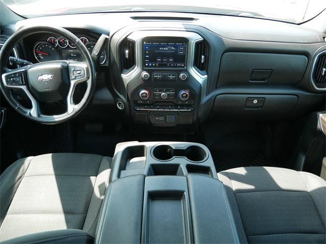 used 2021 Chevrolet Silverado 1500 car, priced at $22,697