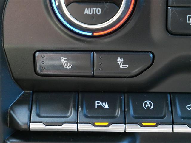 used 2021 Chevrolet Silverado 1500 car, priced at $22,697