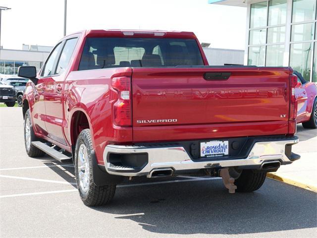 used 2021 Chevrolet Silverado 1500 car, priced at $22,697