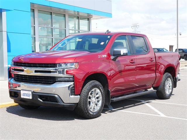 used 2021 Chevrolet Silverado 1500 car, priced at $22,697