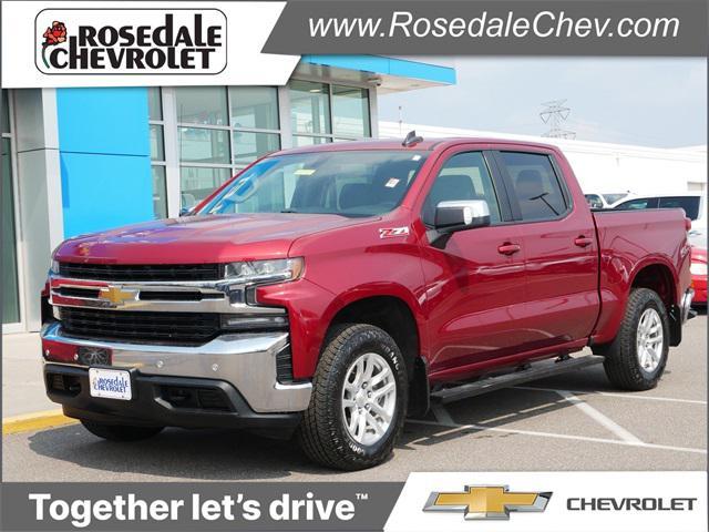 used 2021 Chevrolet Silverado 1500 car, priced at $22,493