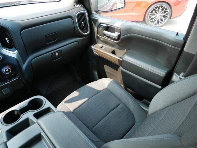 used 2021 Chevrolet Silverado 1500 car, priced at $22,493