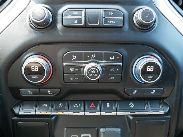 used 2021 Chevrolet Silverado 1500 car, priced at $22,493