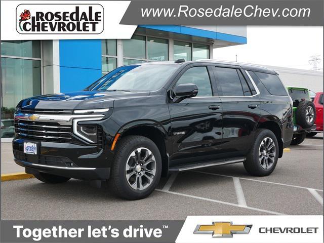 new 2025 Chevrolet Tahoe car, priced at $73,445