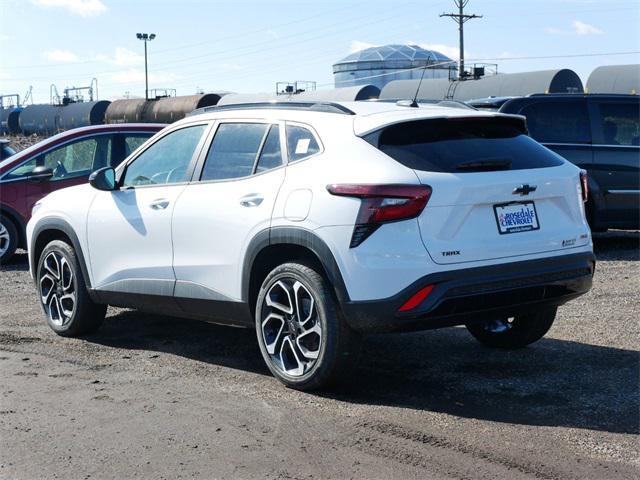 new 2025 Chevrolet Trax car, priced at $27,085