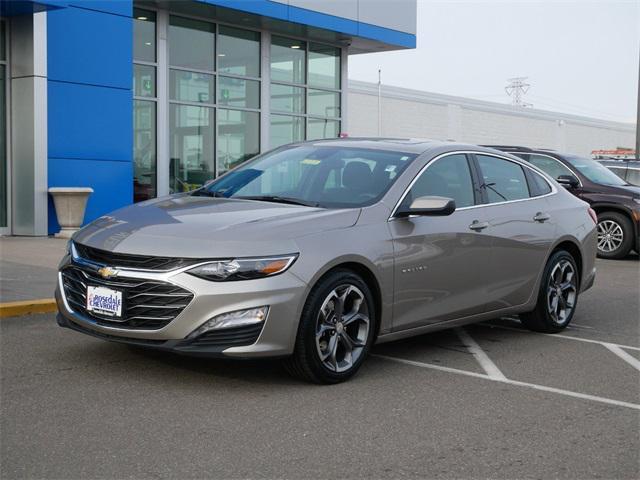 used 2024 Chevrolet Malibu car, priced at $22,990