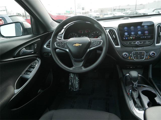 used 2024 Chevrolet Malibu car, priced at $22,990