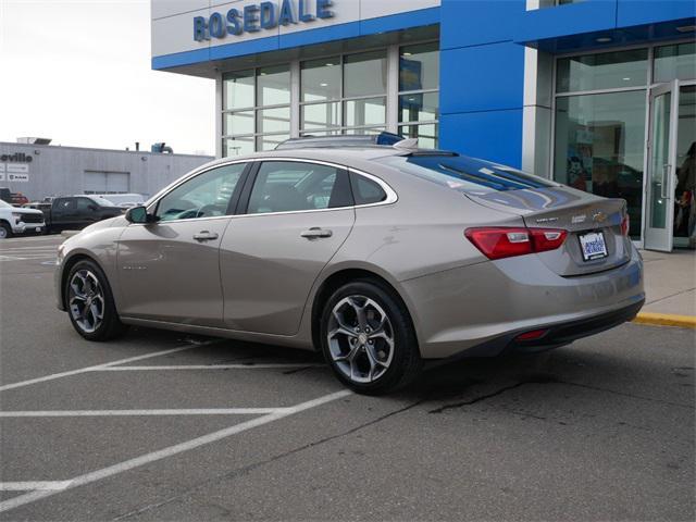 used 2024 Chevrolet Malibu car, priced at $22,990