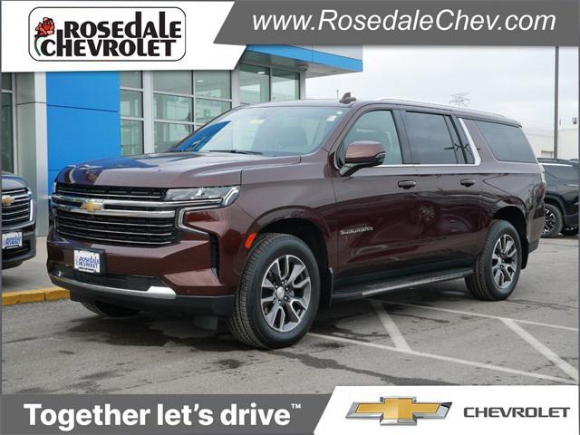 used 2022 Chevrolet Suburban car, priced at $52,285