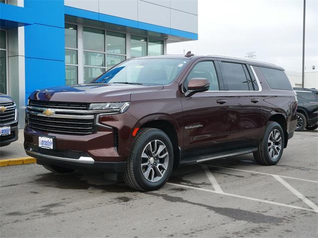 used 2022 Chevrolet Suburban car, priced at $52,285