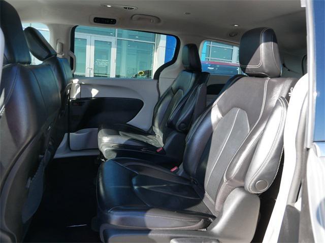 used 2022 Chrysler Pacifica Hybrid car, priced at $20,985