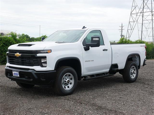 new 2025 Chevrolet Silverado 3500 car, priced at $62,963