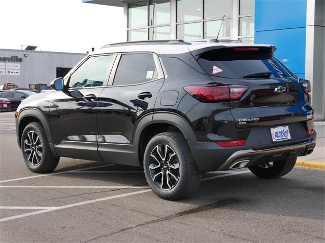 new 2025 Chevrolet TrailBlazer car, priced at $33,430