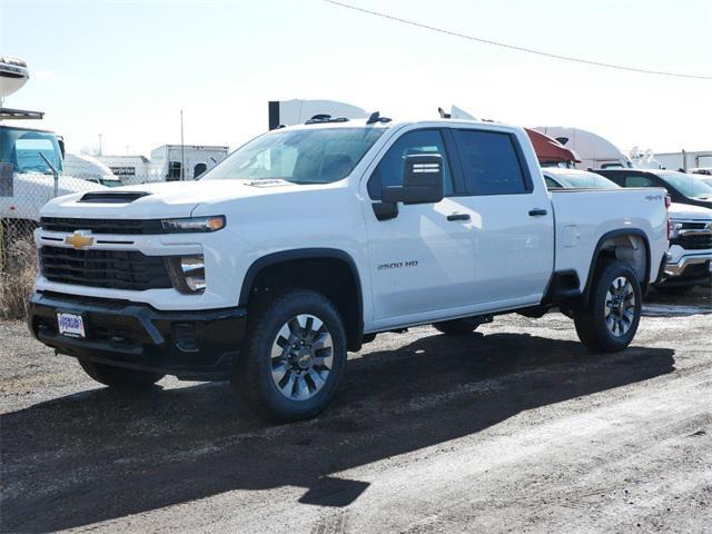 new 2025 Chevrolet Silverado 2500 car, priced at $53,990