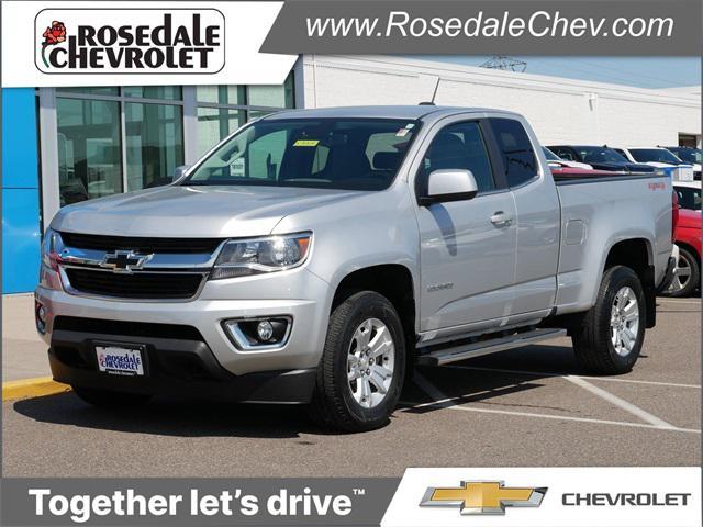 used 2020 Chevrolet Colorado car, priced at $26,785