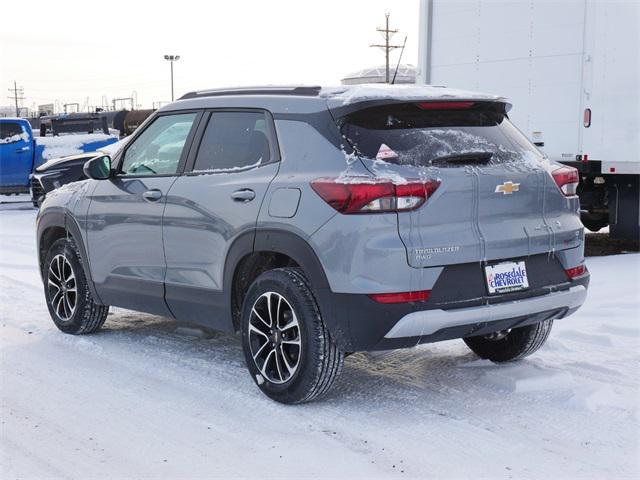 new 2025 Chevrolet TrailBlazer car, priced at $28,585