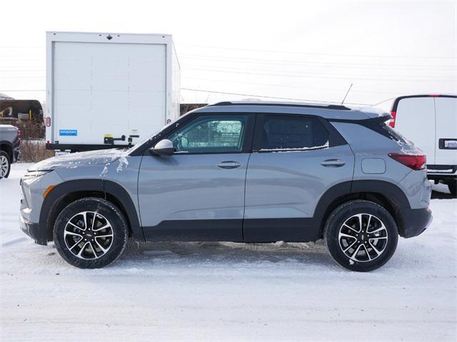 new 2025 Chevrolet TrailBlazer car, priced at $28,585