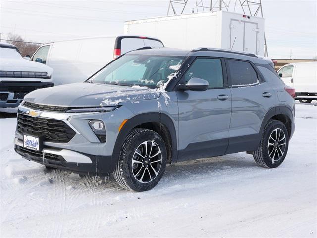 new 2025 Chevrolet TrailBlazer car, priced at $28,585