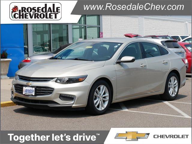 used 2016 Chevrolet Malibu car, priced at $11,483