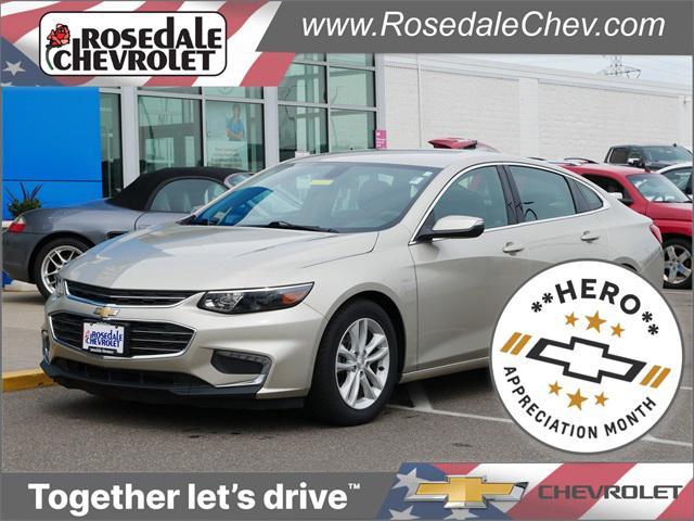 used 2016 Chevrolet Malibu car, priced at $11,289