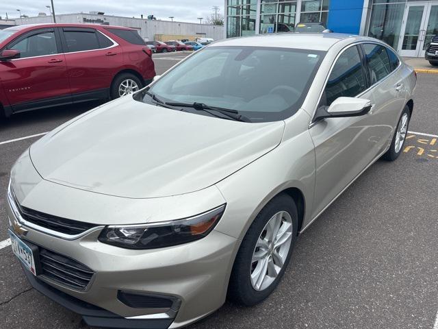 used 2016 Chevrolet Malibu car, priced at $11,289