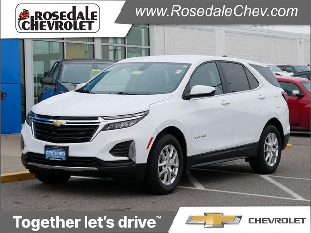 used 2024 Chevrolet Equinox car, priced at $24,987