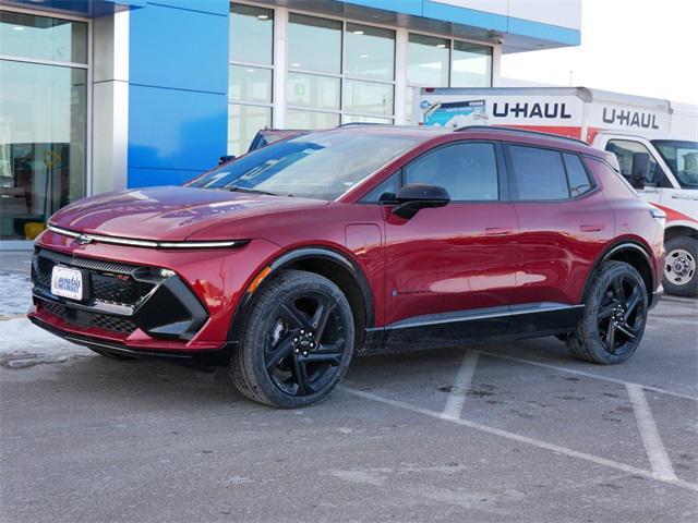 new 2025 Chevrolet Equinox EV car, priced at $53,830