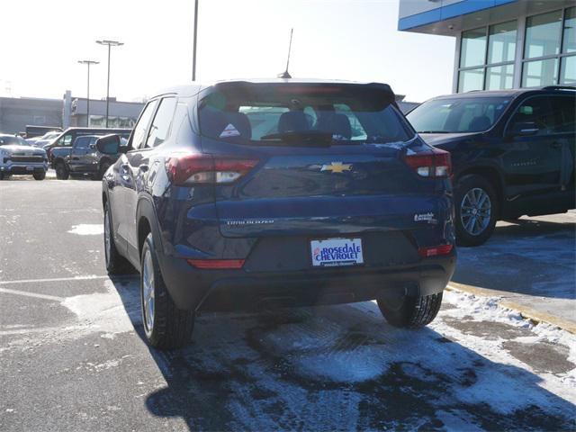 used 2021 Chevrolet TrailBlazer car, priced at $16,590