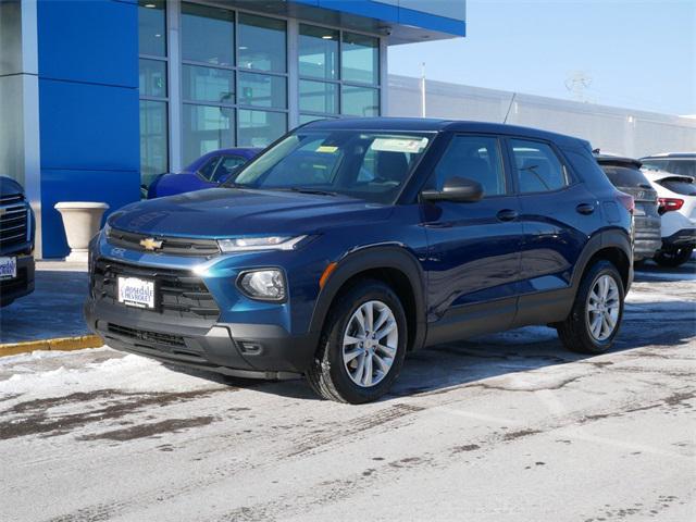 used 2021 Chevrolet TrailBlazer car, priced at $16,590